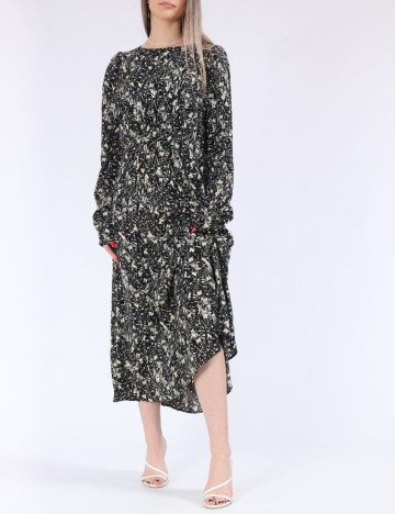 Rochie medie Only, negru