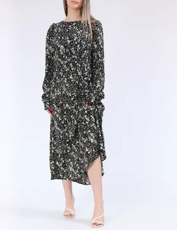 Rochie medie Only, negru