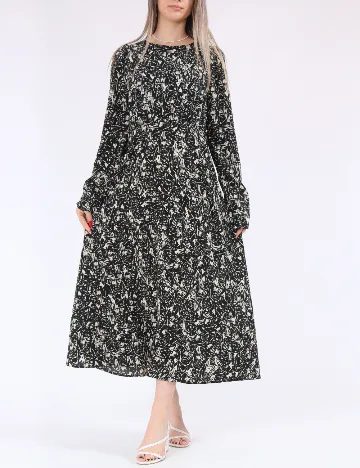 Rochie medie Only, negru
