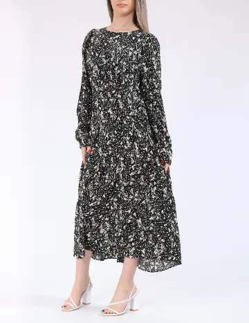 Rochie medie Only, negru