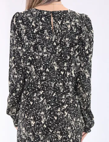 Rochie medie Only, negru