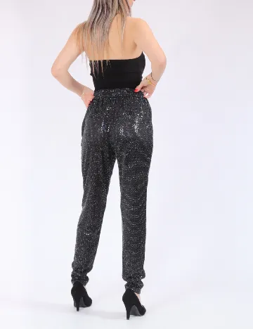 Pantaloni Only, negru