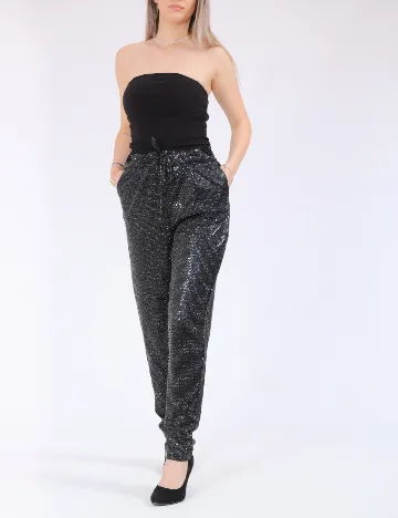 Pantaloni Only, negru