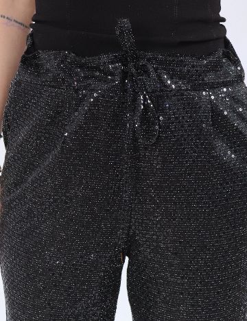 Pantaloni Only, negru