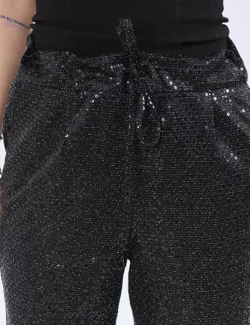 Pantaloni Only, negru