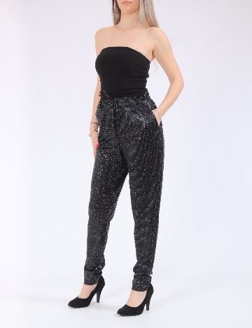 Pantaloni Only, negru