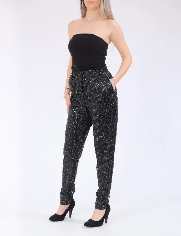 Pantaloni Only, negru