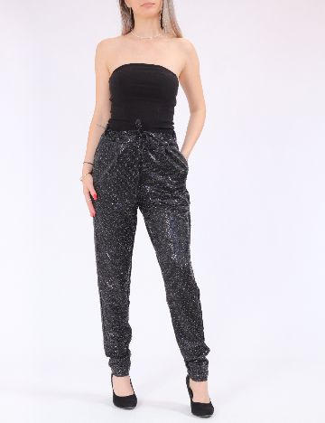 Pantaloni Only, negru
