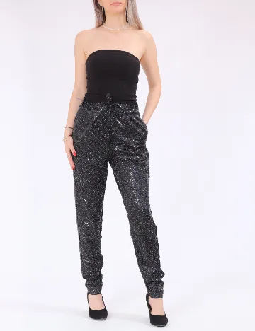 Pantaloni Only, negru