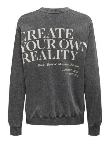 Bluza Only, gri