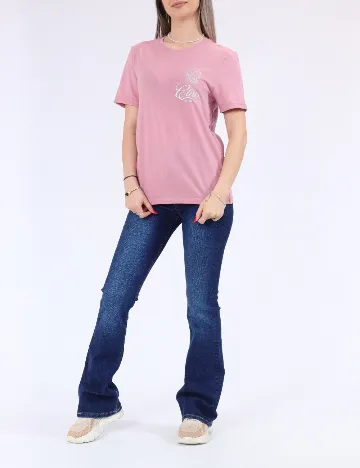 Tricou Only, roz