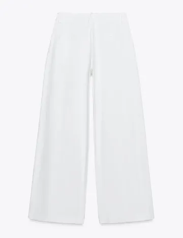 Blugi Zara, alb
