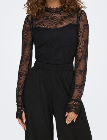 Body Only, negru