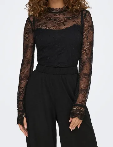 Body Only, negru