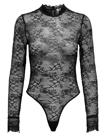 Body Only, negru