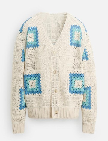Cardigan Zara, bej