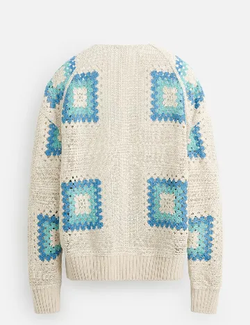 Cardigan Zara, bej