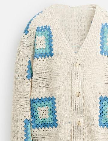 Cardigan Zara, bej