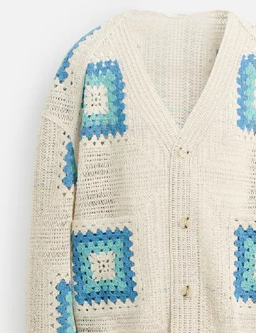Cardigan Zara, bej