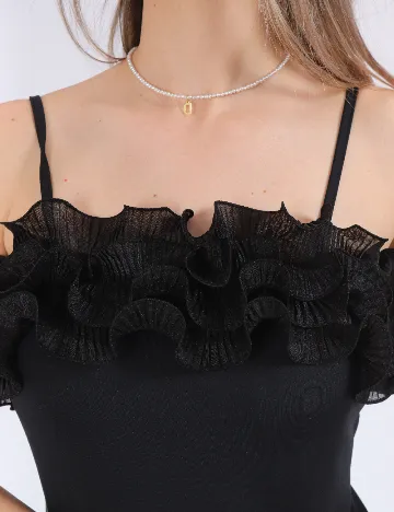 Body Only, negru
