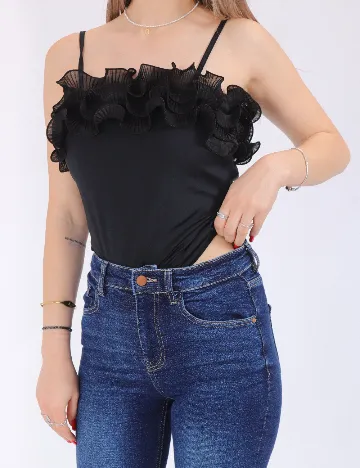 Body Only, negru