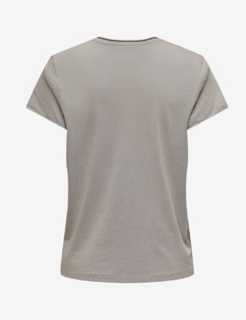 Tricou Only, gri