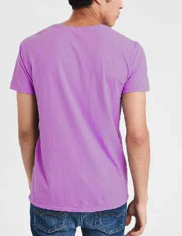 Tricou American Eagle, mov