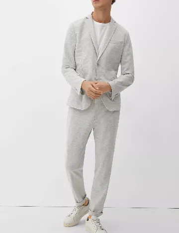 Pantaloni s.Oliver, gri