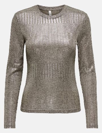 Bluza Only, argintiu