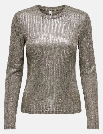 Bluza Only, argintiu