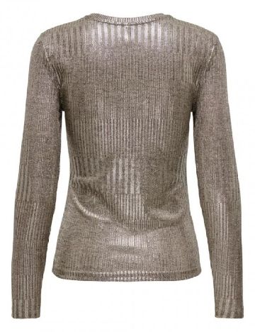 Bluza Only, argintiu