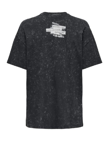 Tricou Only, negru