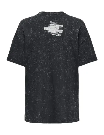 Tricou Only, negru