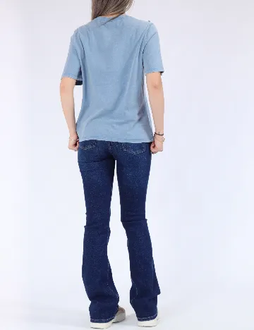 Tricou Only, albastru
