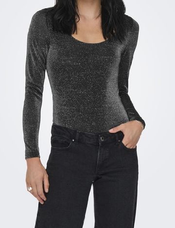Body Only, negru
