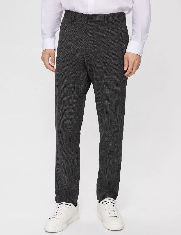 Pantaloni s.Oliver, gri inchis