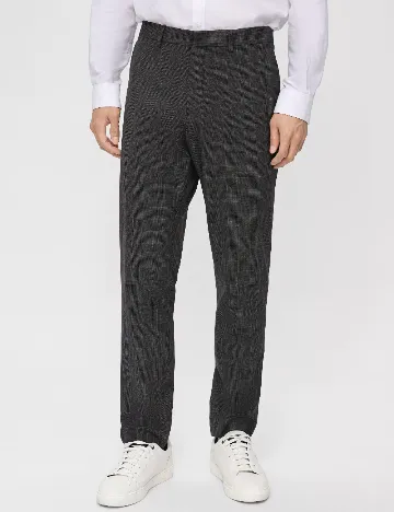 Pantaloni s.Oliver, gri inchis