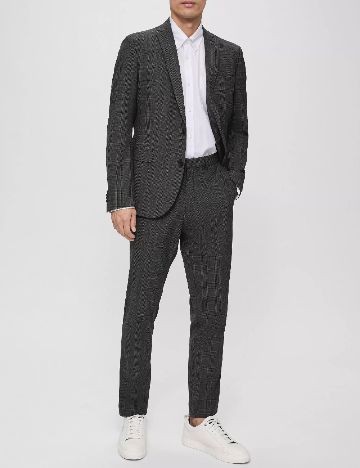 Pantaloni s.Oliver, gri inchis
