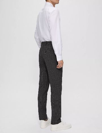 Pantaloni s.Oliver, gri inchis