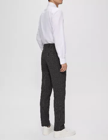 Pantaloni s.Oliver, gri inchis