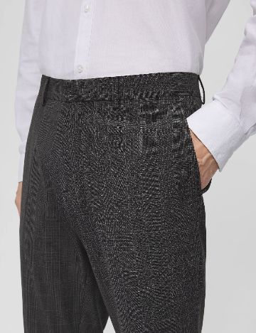 Pantaloni s.Oliver, gri inchis