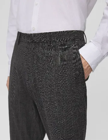 Pantaloni s.Oliver, gri inchis