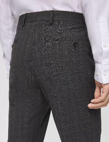 Pantaloni s.Oliver, gri inchis