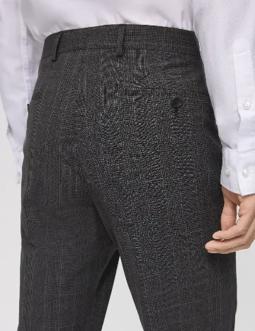 Pantaloni s.Oliver, gri inchis