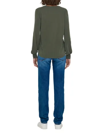 Bluza Only, verde