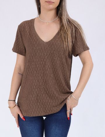 Tricou Only, maro