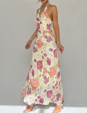 Rochie lunga SHEIN, galben