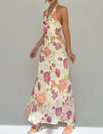 Rochie lunga SHEIN, galben