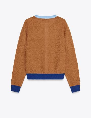 Cardigan Zara, maro