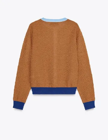 Cardigan Zara, maro